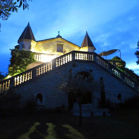 Les Deux Tours Bed & Breakfast Brignon Exterior photo