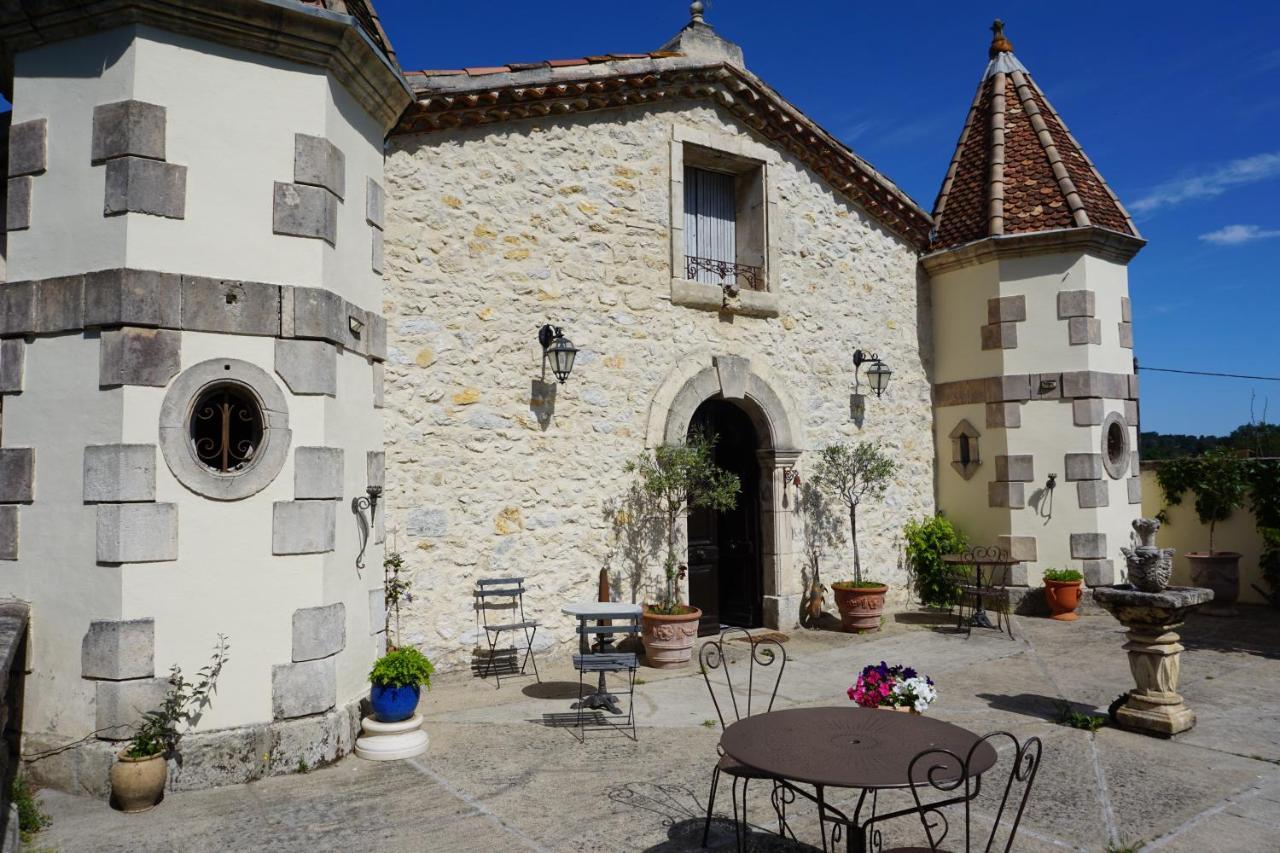 Les Deux Tours Bed & Breakfast Brignon Exterior photo