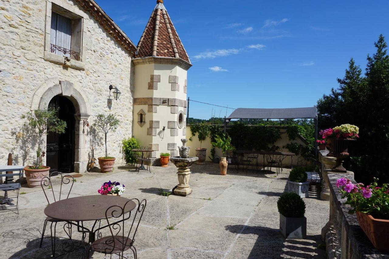 Les Deux Tours Bed & Breakfast Brignon Exterior photo