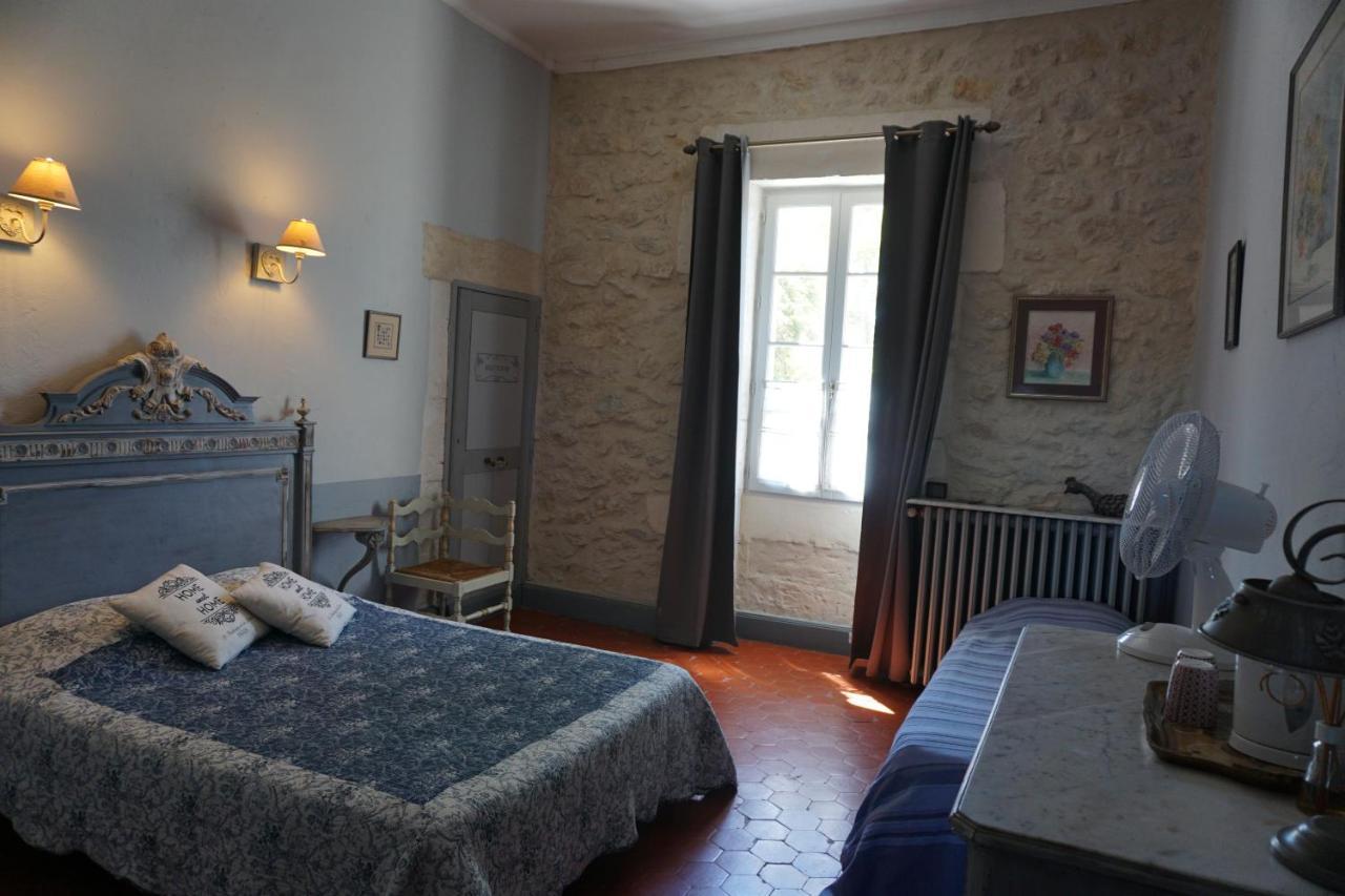 Les Deux Tours Bed & Breakfast Brignon Exterior photo