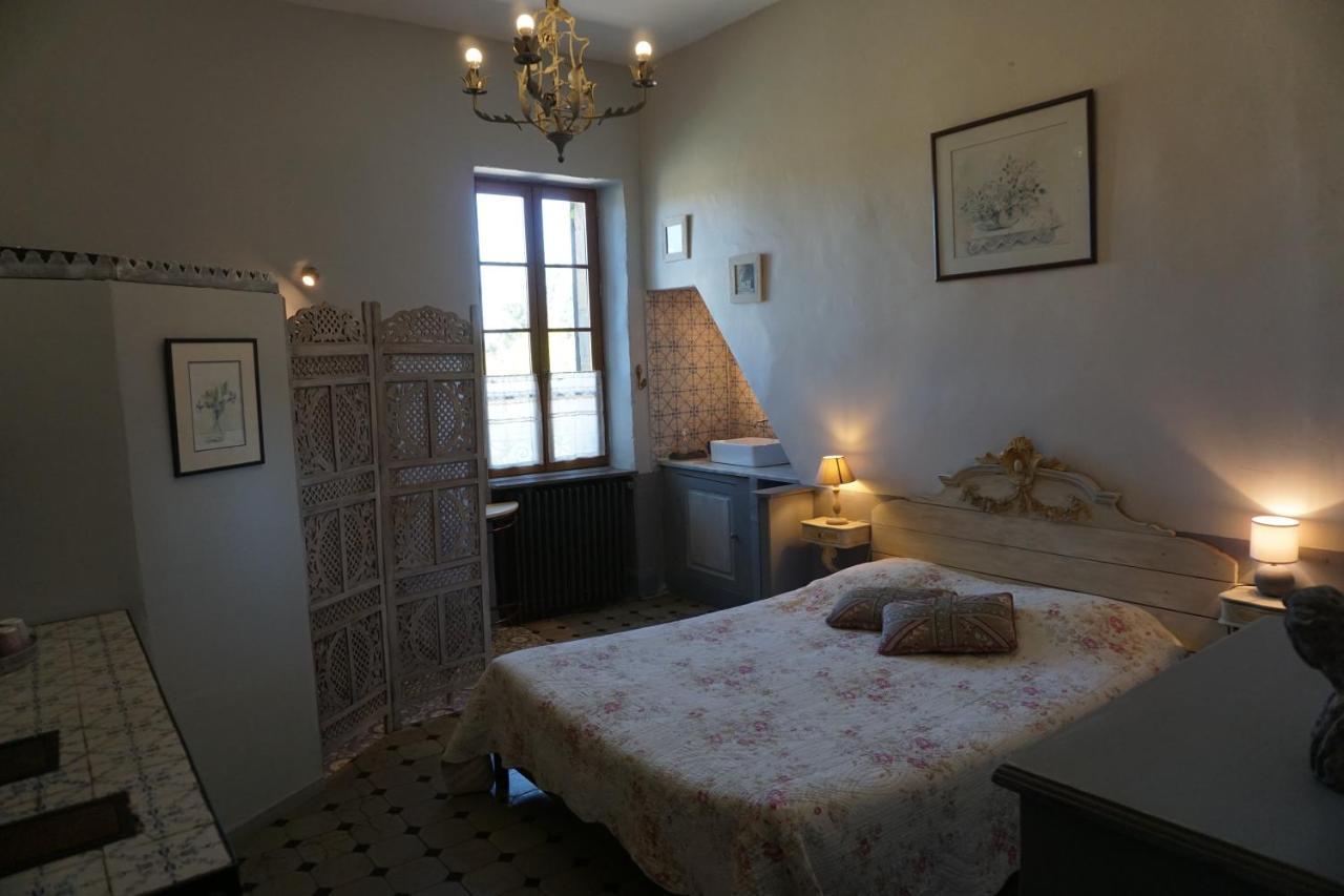 Les Deux Tours Bed & Breakfast Brignon Exterior photo