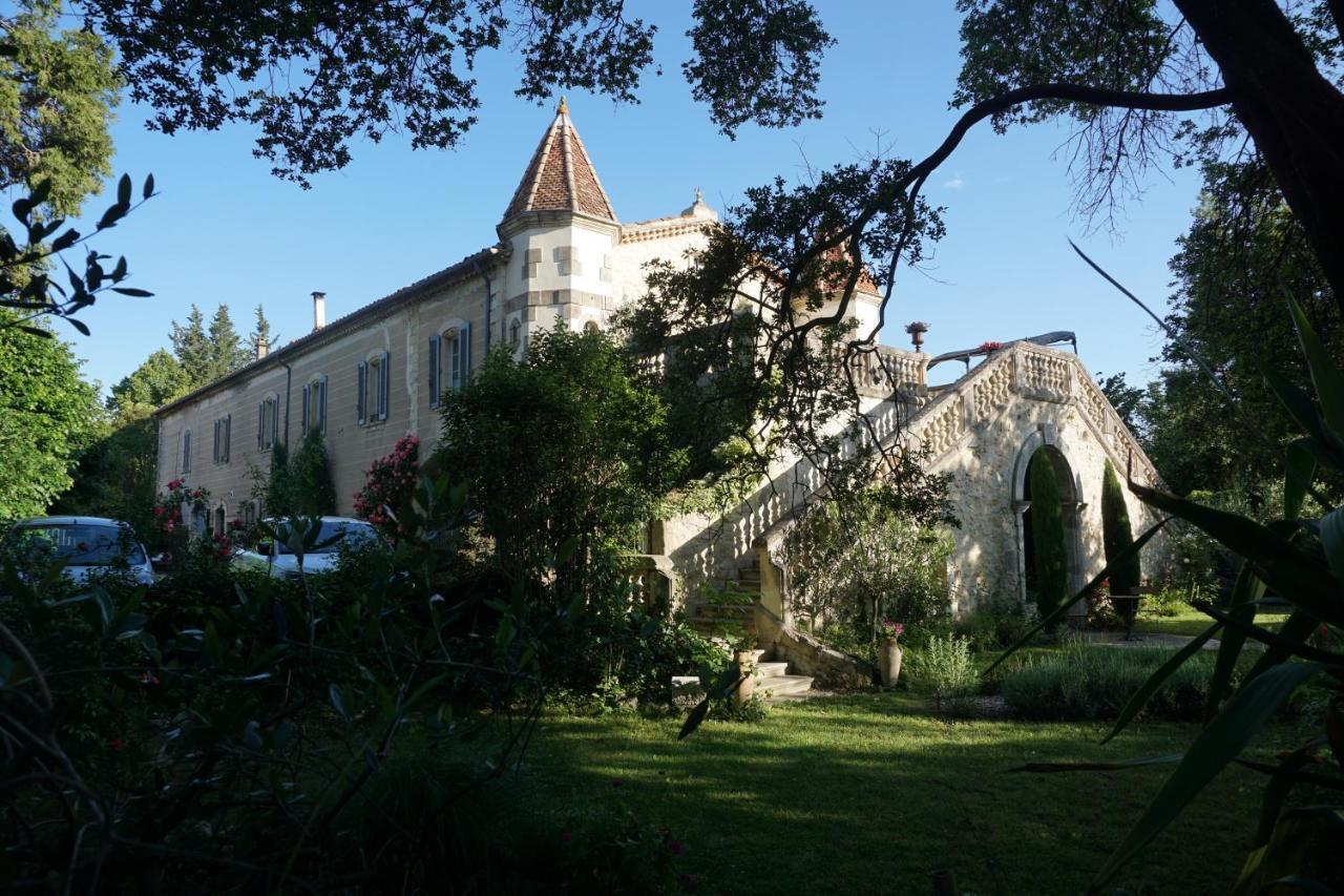 Les Deux Tours Bed & Breakfast Brignon Exterior photo
