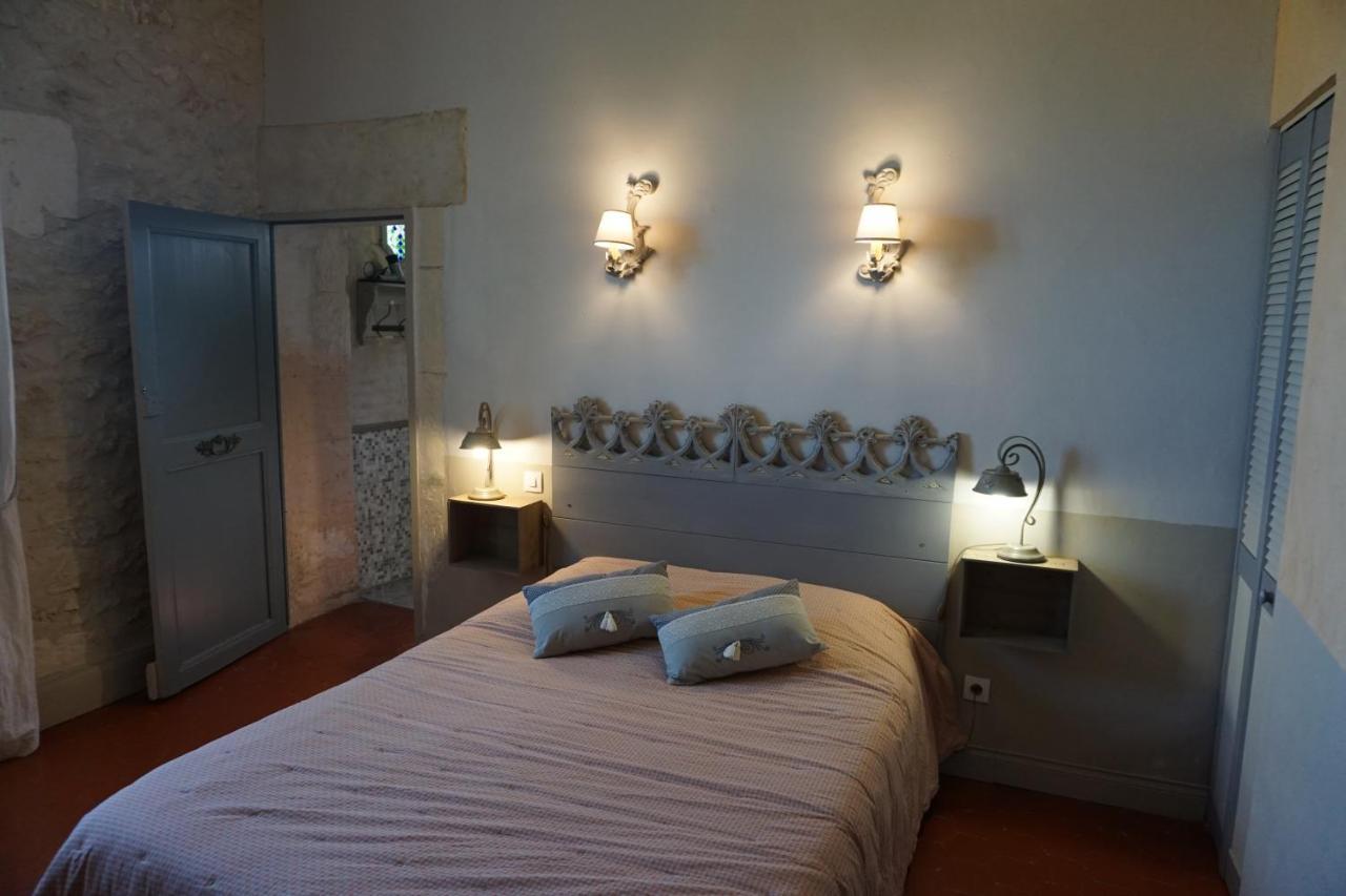 Les Deux Tours Bed & Breakfast Brignon Exterior photo