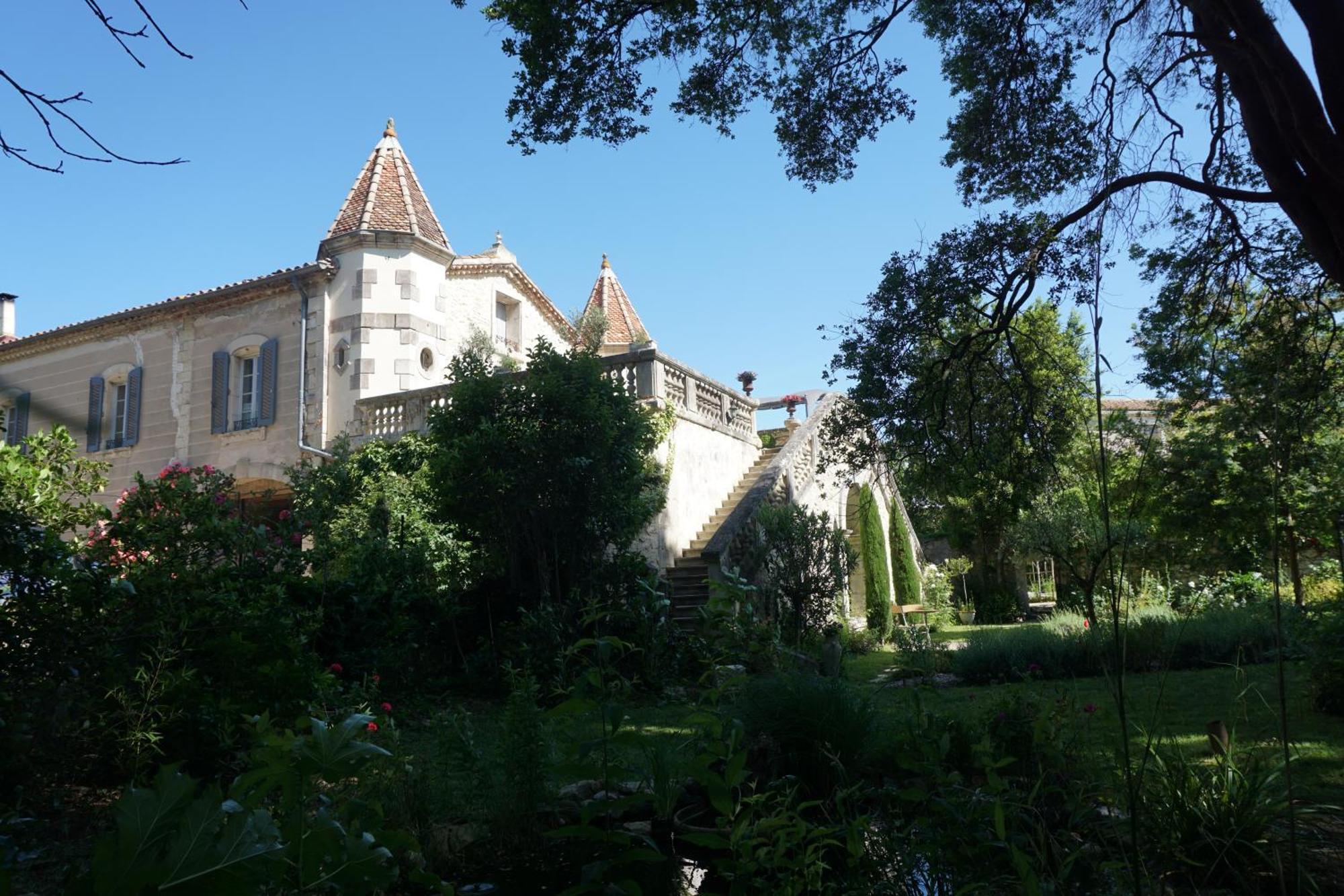 Les Deux Tours Bed & Breakfast Brignon Exterior photo