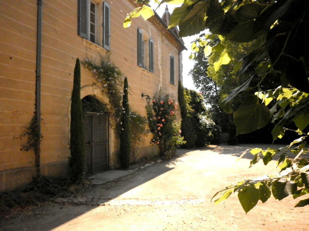 Les Deux Tours Bed & Breakfast Brignon Exterior photo